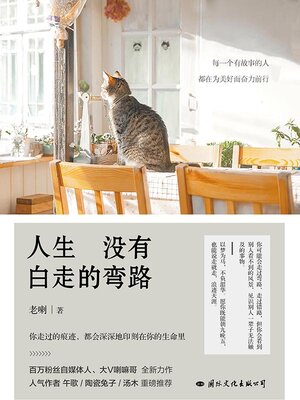 cover image of 人生没有白走的弯路
